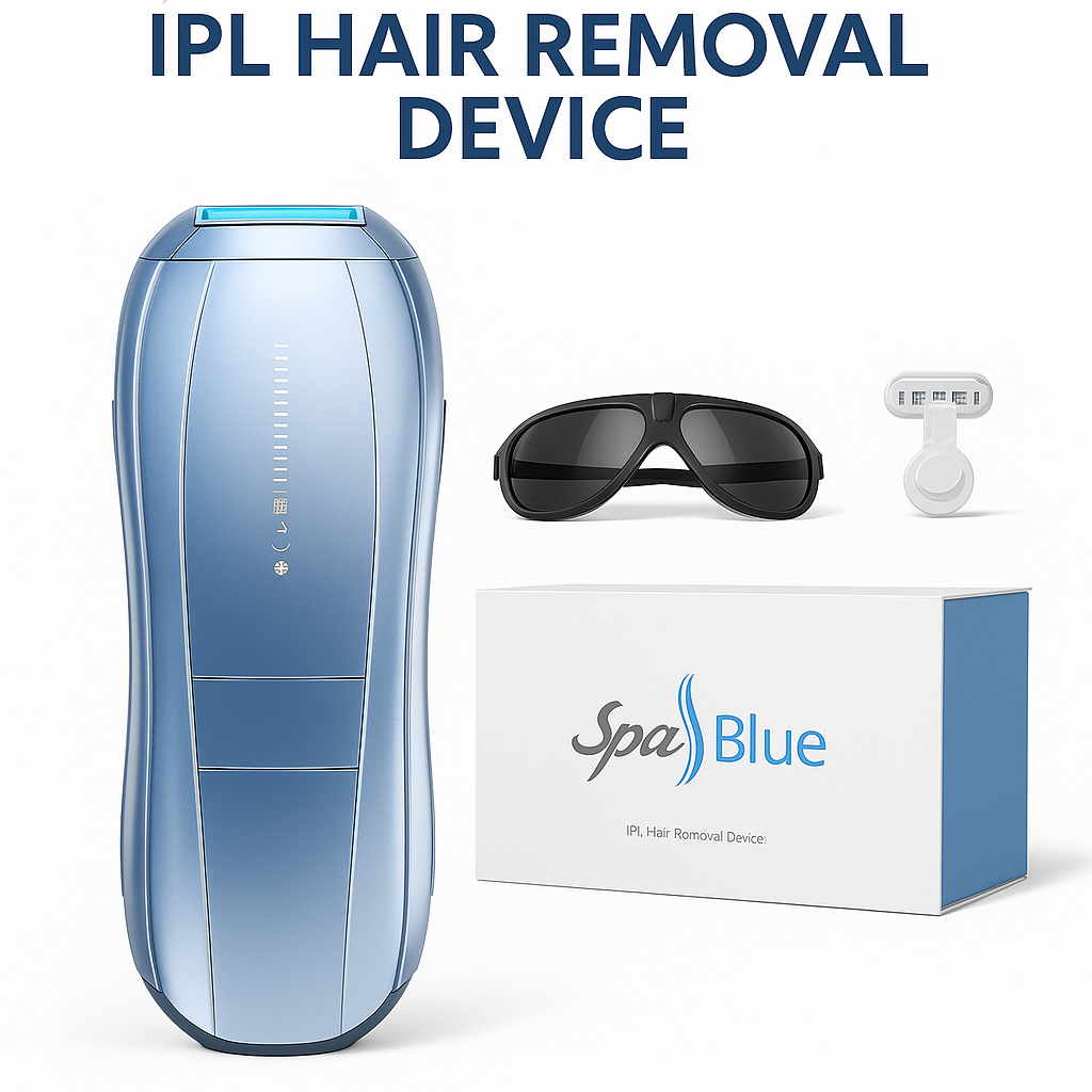 SPABLUE laser hair removal device