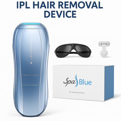 SPABLUE laser hair removal device