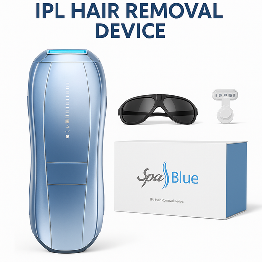 SPABLUE laser hair removal device